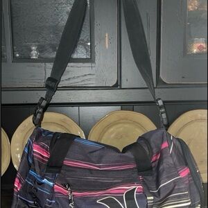 Hurley Duffle ( Gym bag/Insulated Cooler)